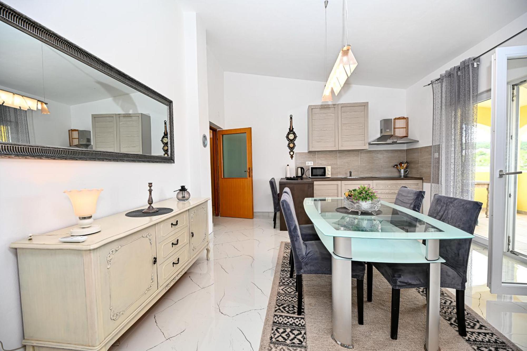 Apartment Razanac Nikola 2 Bagian luar foto