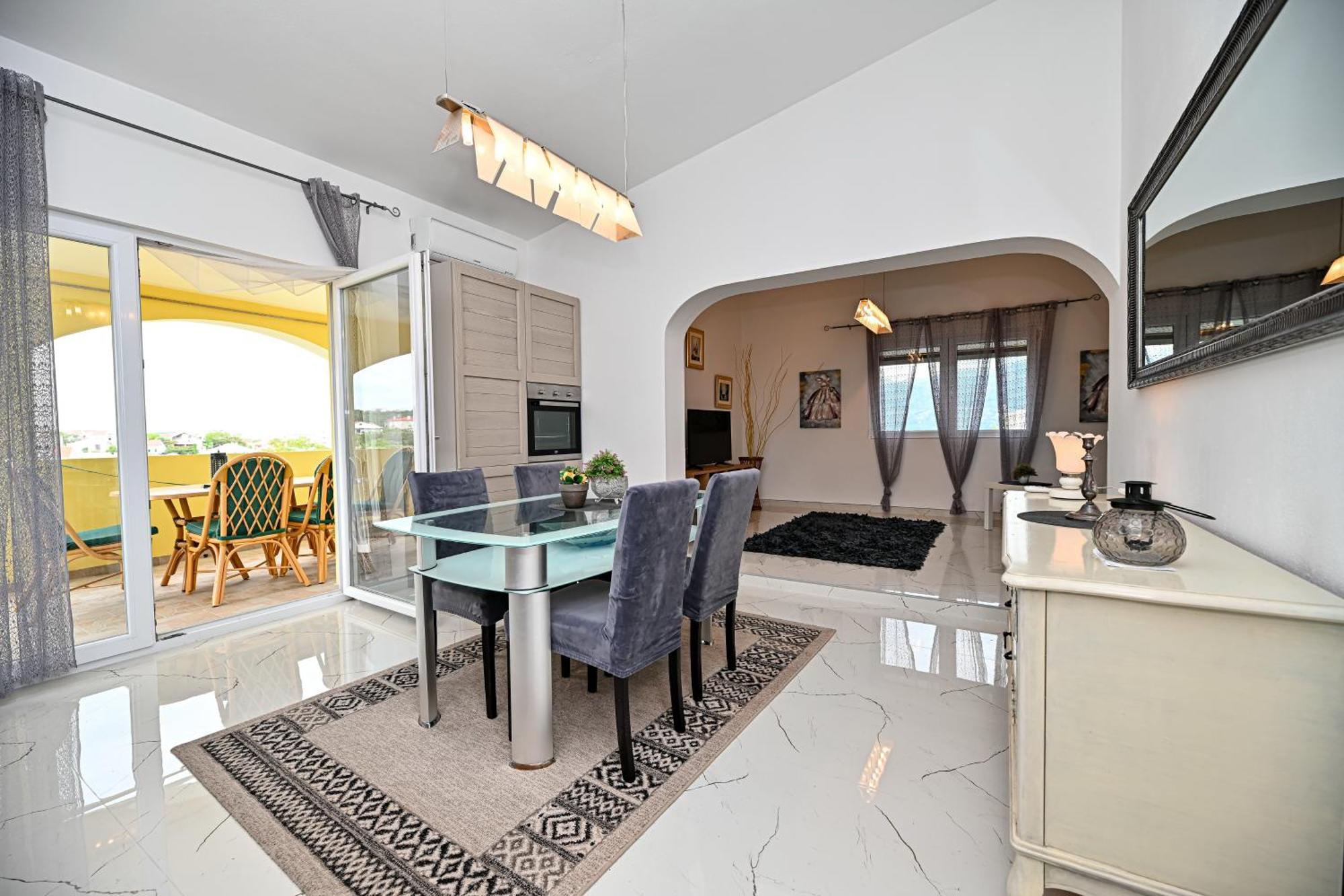 Apartment Razanac Nikola 2 Bagian luar foto